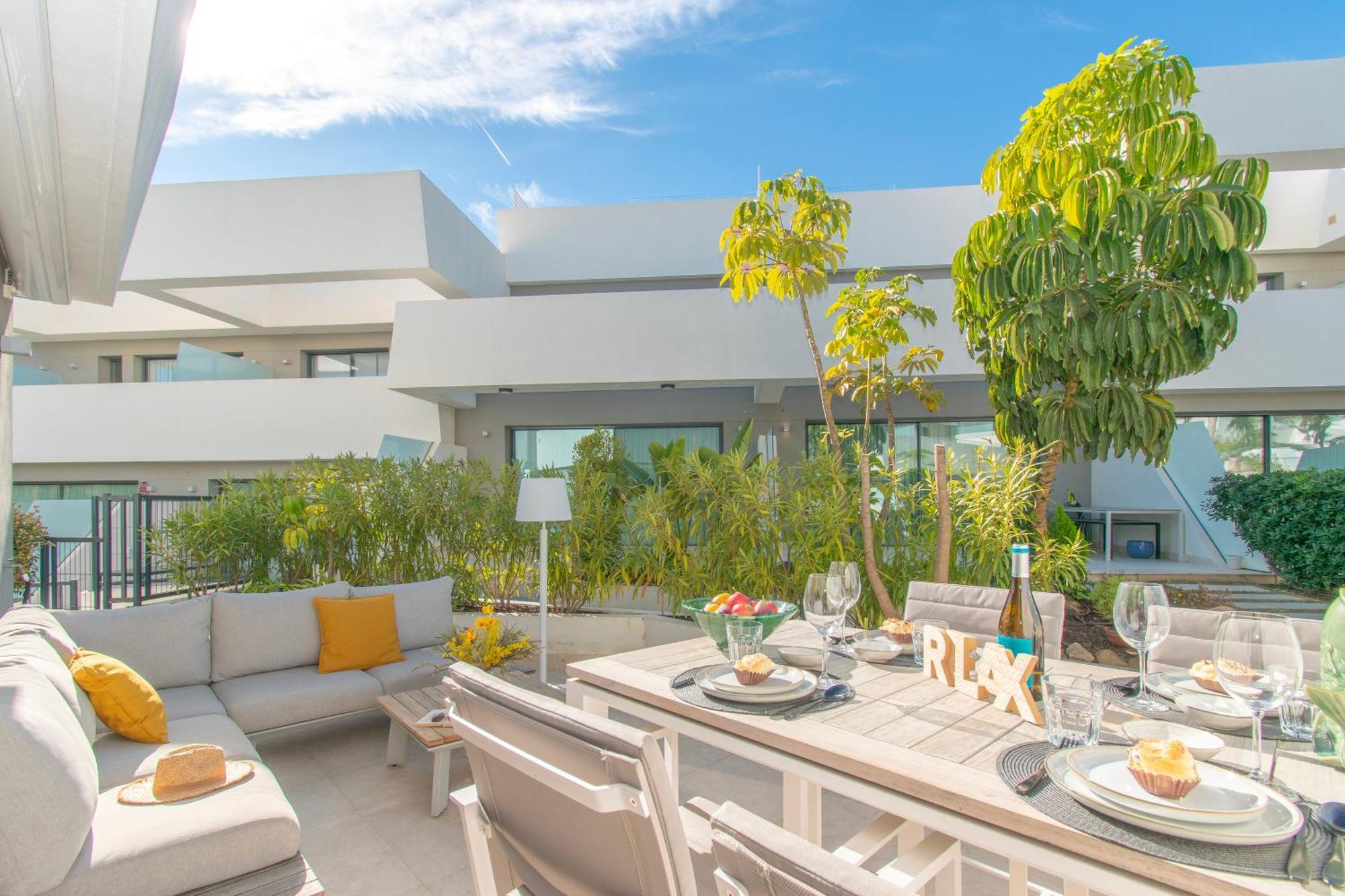 Casa La Cala Valvega - Happy Rentals ลากาลาเดมิฮาส ภายนอก รูปภาพ