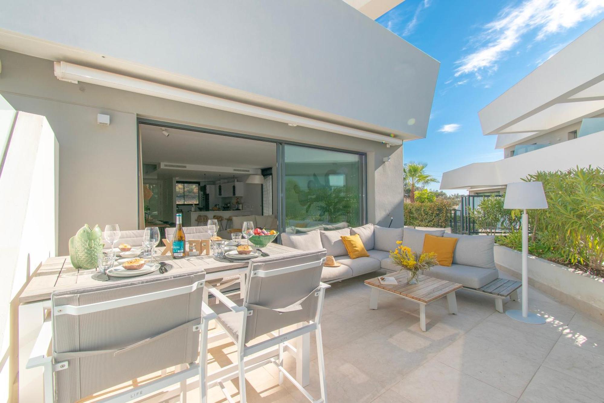 Casa La Cala Valvega - Happy Rentals ลากาลาเดมิฮาส ภายนอก รูปภาพ