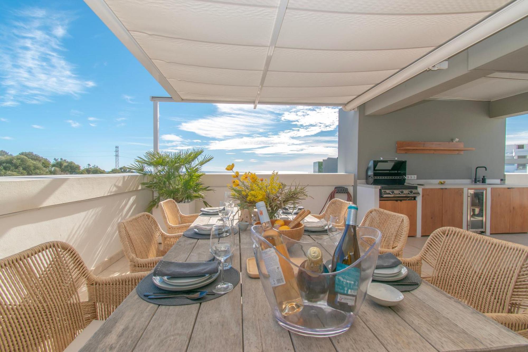 Casa La Cala Valvega - Happy Rentals ลากาลาเดมิฮาส ภายนอก รูปภาพ